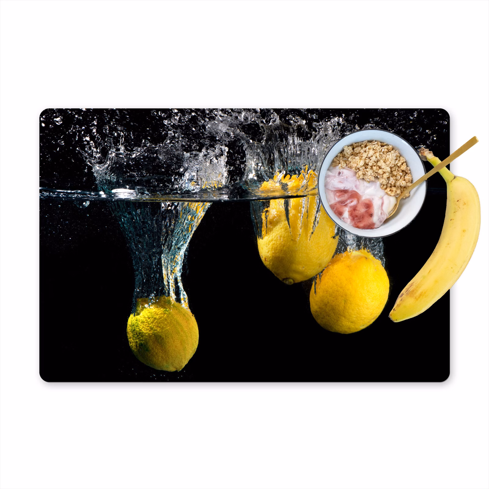 Placemat vinyl - Citroenen in de Schijnwerpers — 1