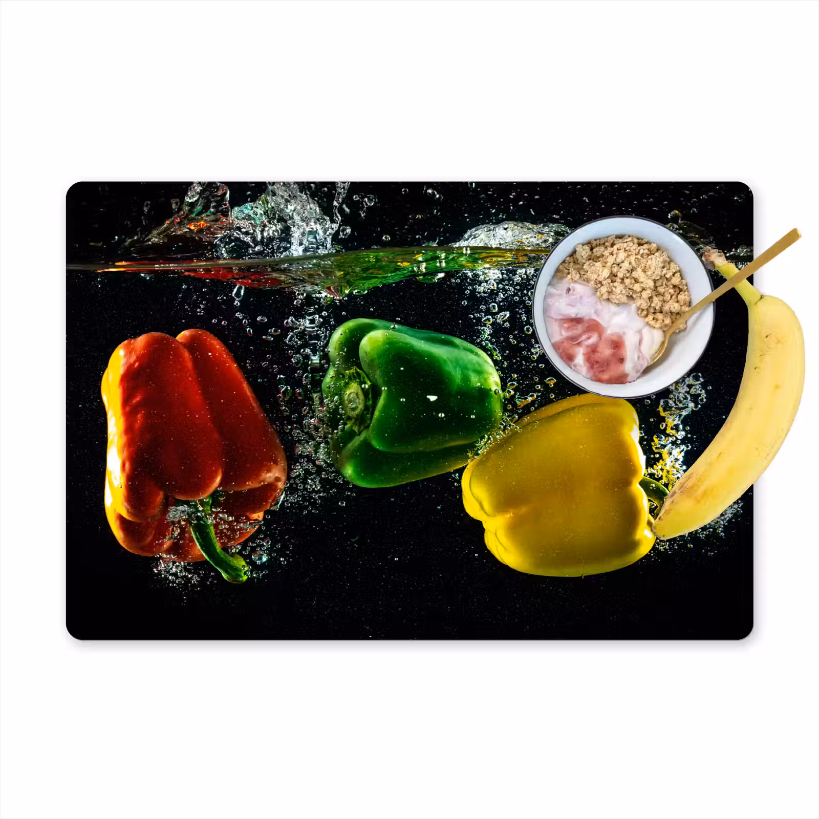Placemat vinyl - Paprika’s in Watershow — 1