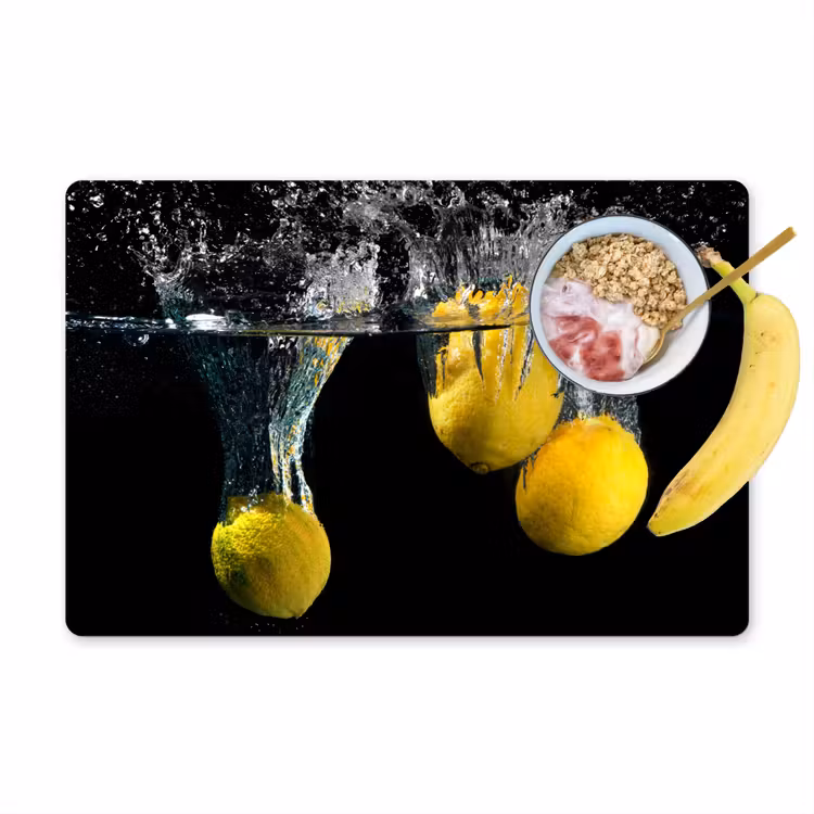 Placemat vinyl - Citroenen in de Schijnwerpers — 1