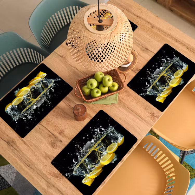Placemat vinyl - Citroenen in het Aquatische Theater — 3