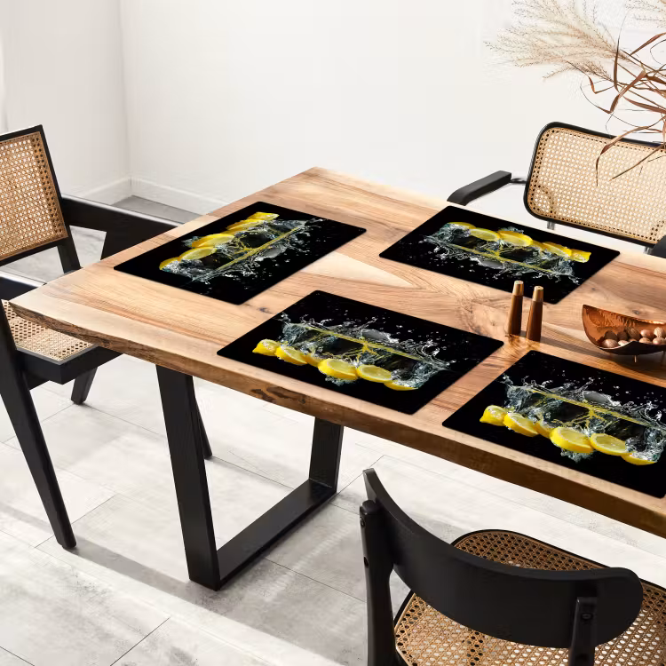 Placemat vinyl - Citroenen in het Aquatische Theater — 4