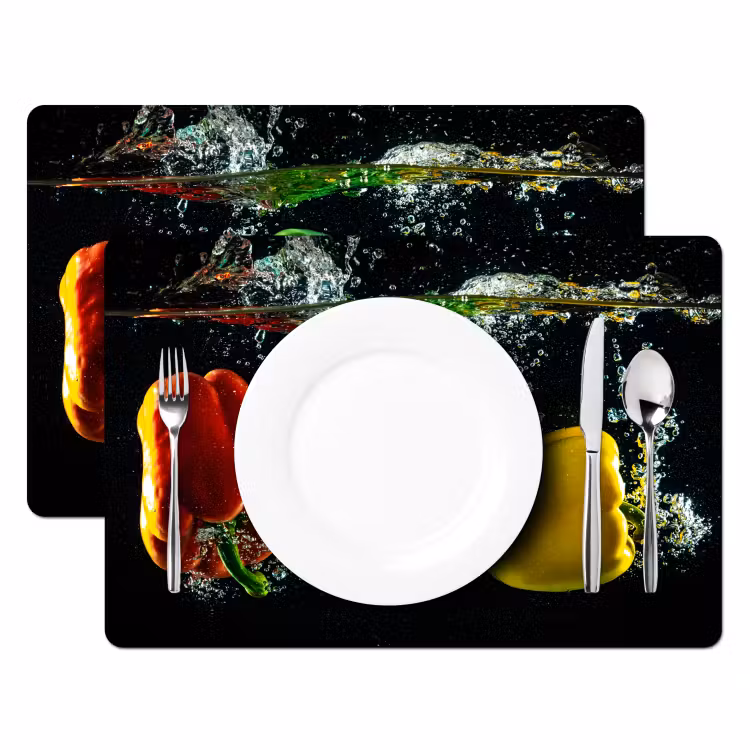 Placemat vinyl - Paprika’s in Watershow — 2