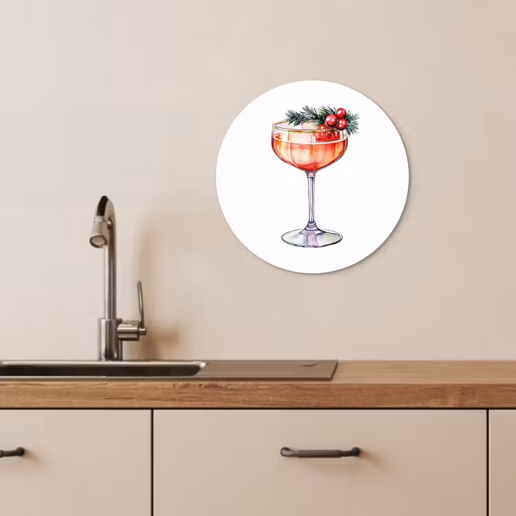 Muurcirkel - Cocktail - Feest - Winter - Decoratie — 4
