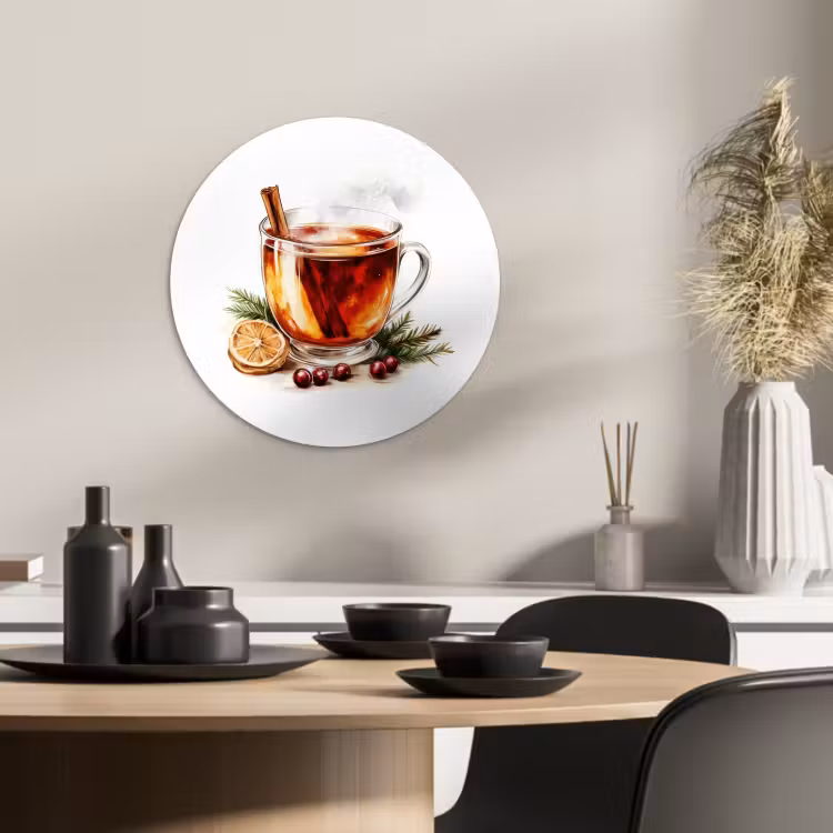 Muurcirkel - Thee - Warm - Winter - Sfeer — 2