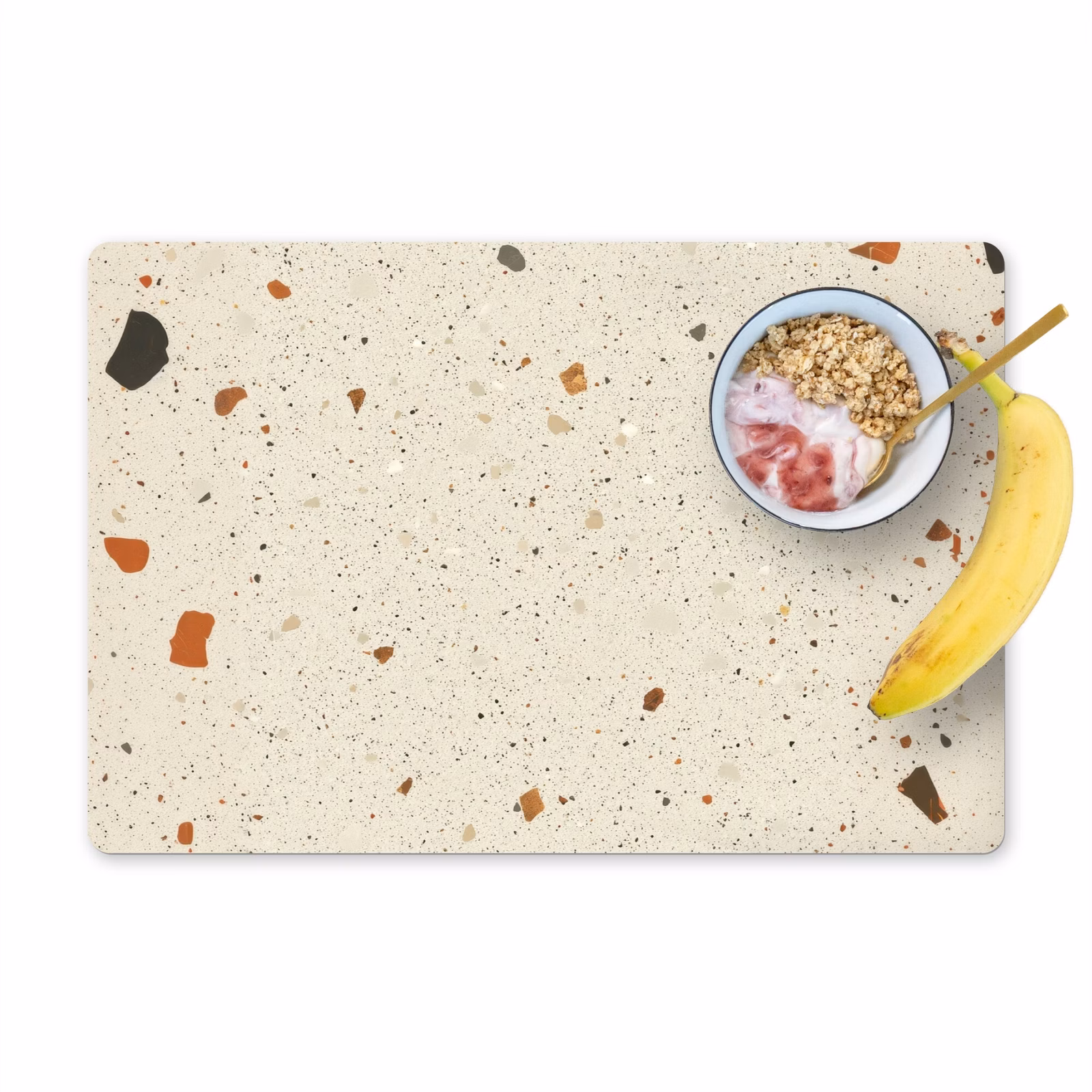 Placemat vinyl - Terrazzo - Decoratie - Tegels - Patronen — 1