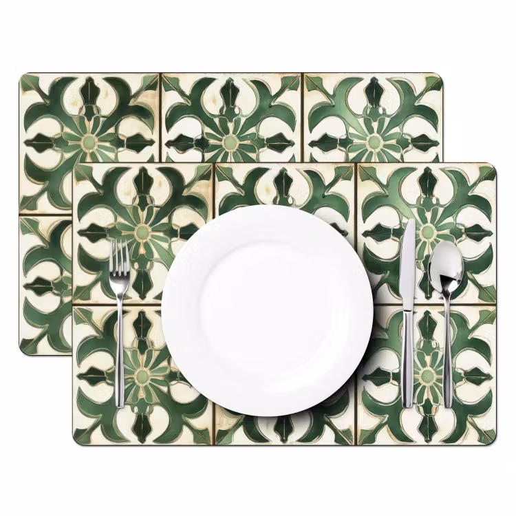 Placemat vinyl - Interieur - Keramiek - Decoratie - Spaans — 2