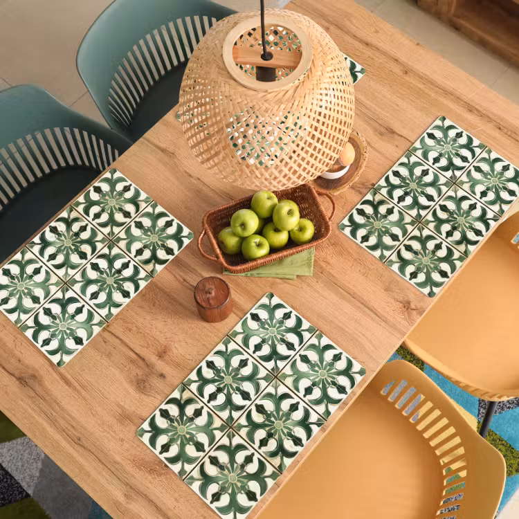 Placemat vinyl - Interieur - Keramiek - Decoratie - Spaans — 3