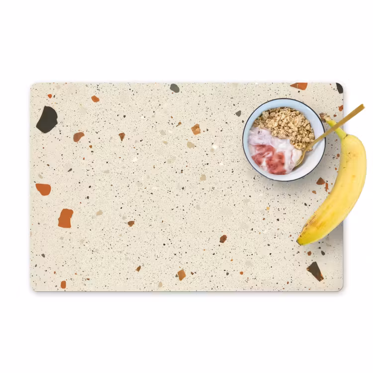 Placemat vinyl - Terrazzo - Decoratie - Tegels - Patronen — 1