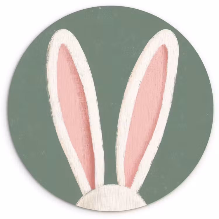 Muurcirkel - Hazen - Oren - Roze — 1