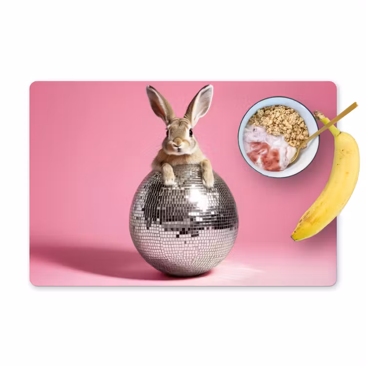Placemat vinyl - Haas - Strik -Discobal — 1