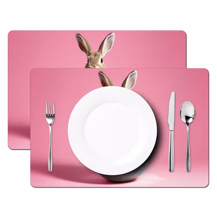 Placemat vinyl - Haas - Strik -Discobal — 2