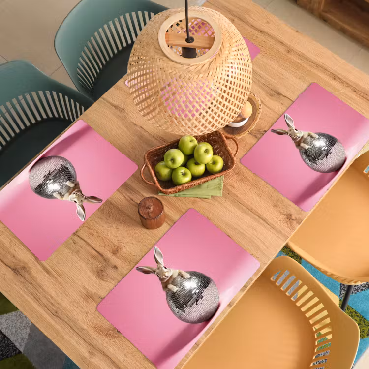 Placemat vinyl - Haas - Strik -Discobal — 3