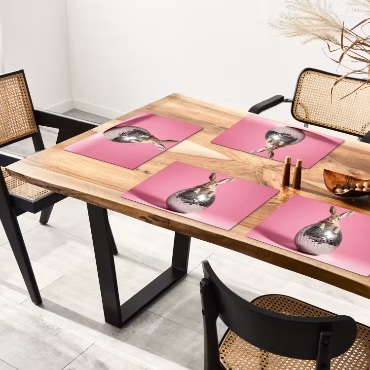 Placemat vinyl - Haas - Strik -Discobal — 4