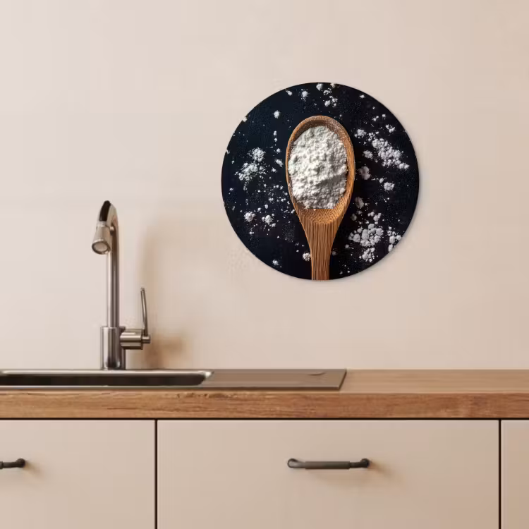 Muurcirkel - Meel - Hout - Lepel — 3
