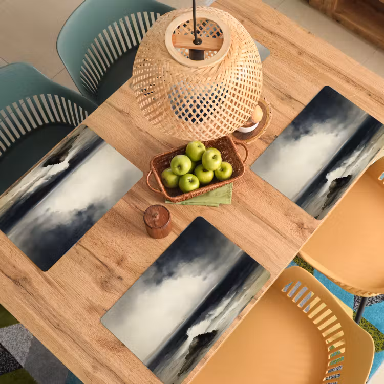 Placemat vinyl - Zee - Rotsen - Storm — 3