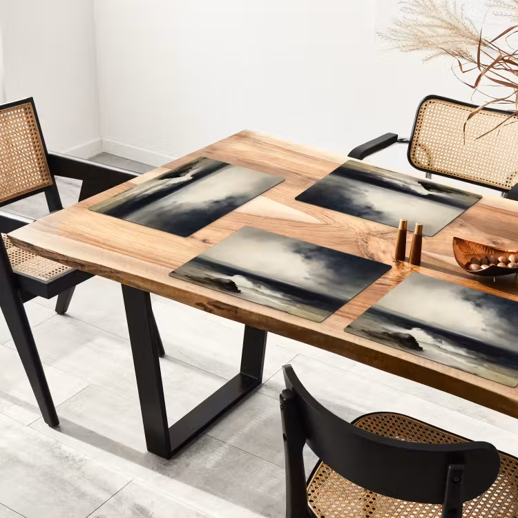Placemat vinyl - Zee - Rotsen - Storm — 4