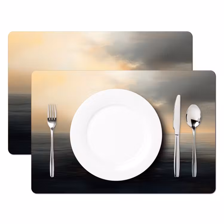 Placemat vinyl - Zon - Horizon - Zee — 2