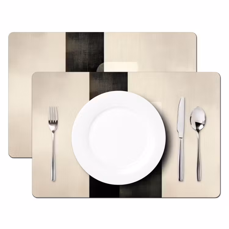 Placemat vinyl - Modern - Vierkant - Vormen — 2