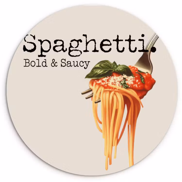 Muurcirkel - Spaghetti - tomatensaus - Parmezaanse kaas — 2