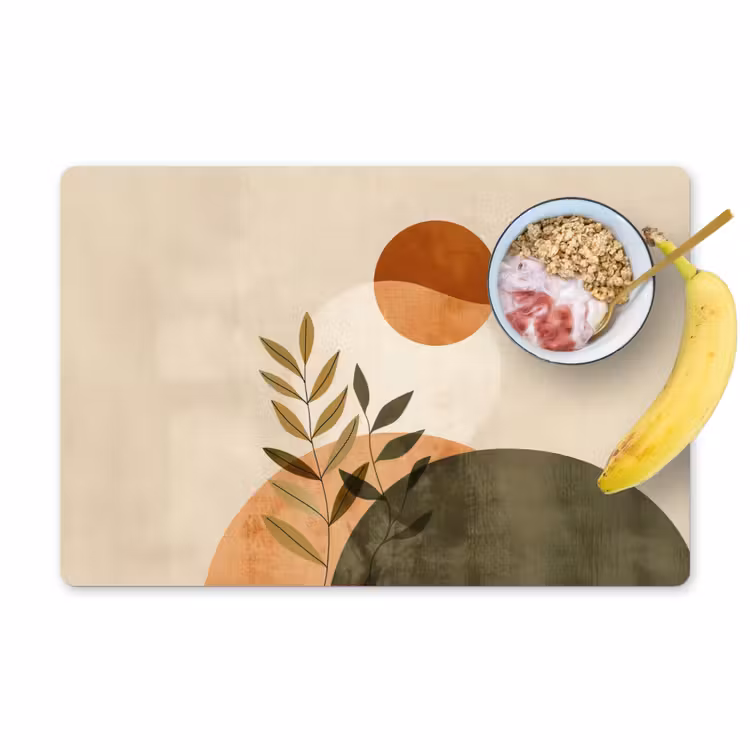 Placemat vinyl - Takken - Vormen - Abstract — 1