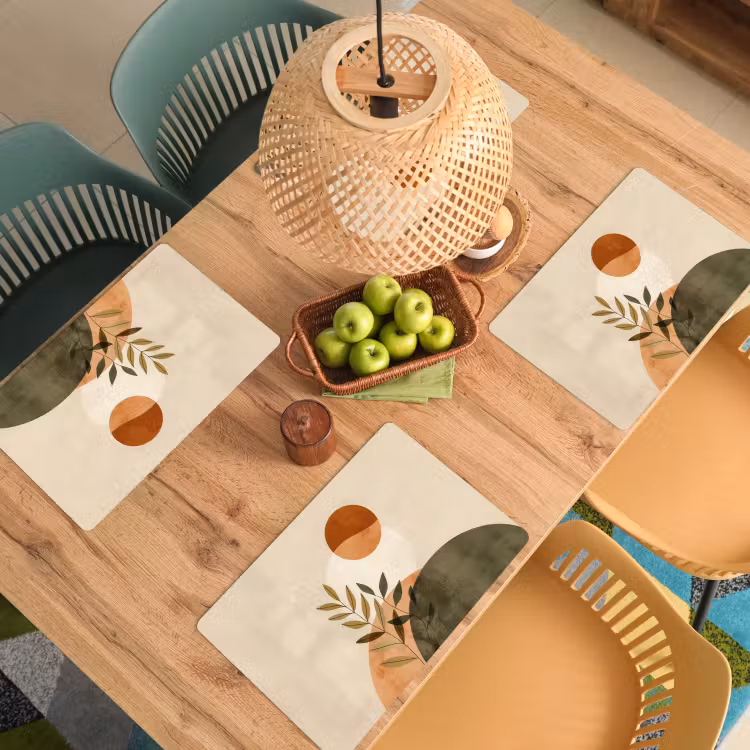 Placemat vinyl - Takken - Vormen - Abstract — 3
