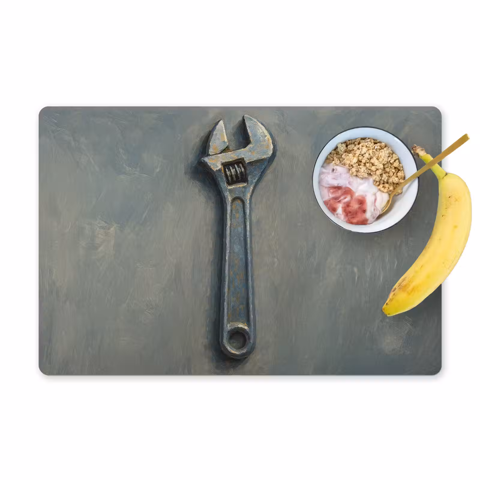 Placemat vinyl - Moersleutel - Gereedschap - Verf — 1
