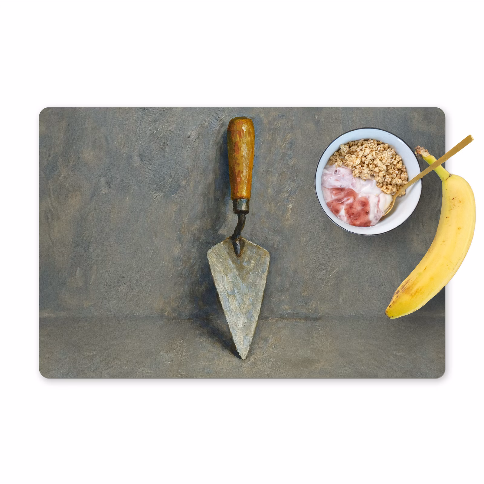Placemat vinyl - Troffel - Verf - Gereedschap — 1