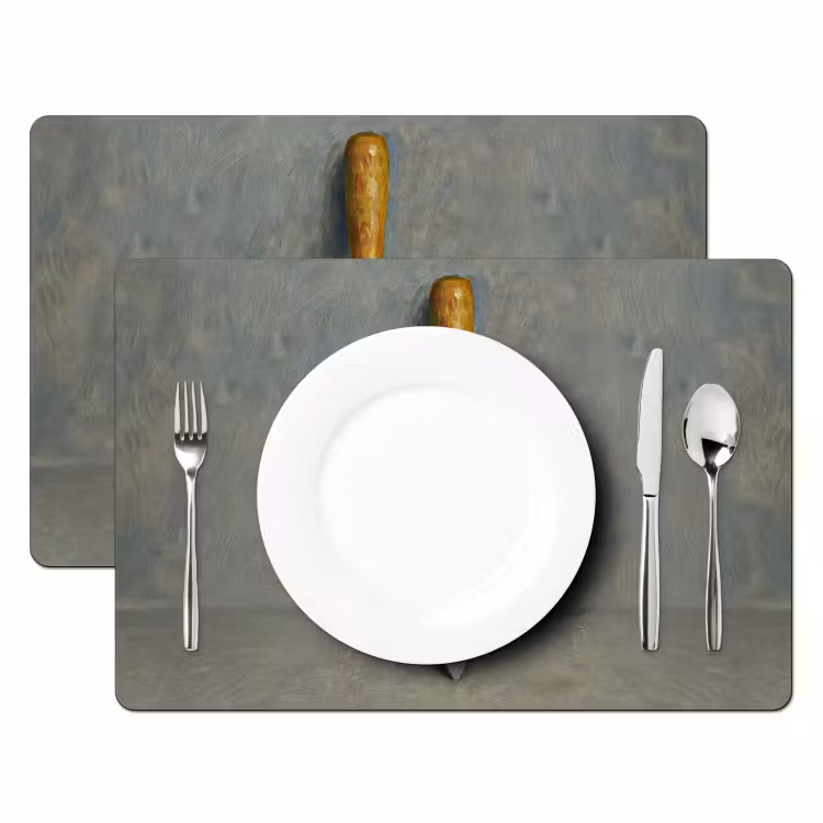 Placemat vinyl - Troffel - Verf - Gereedschap — 2