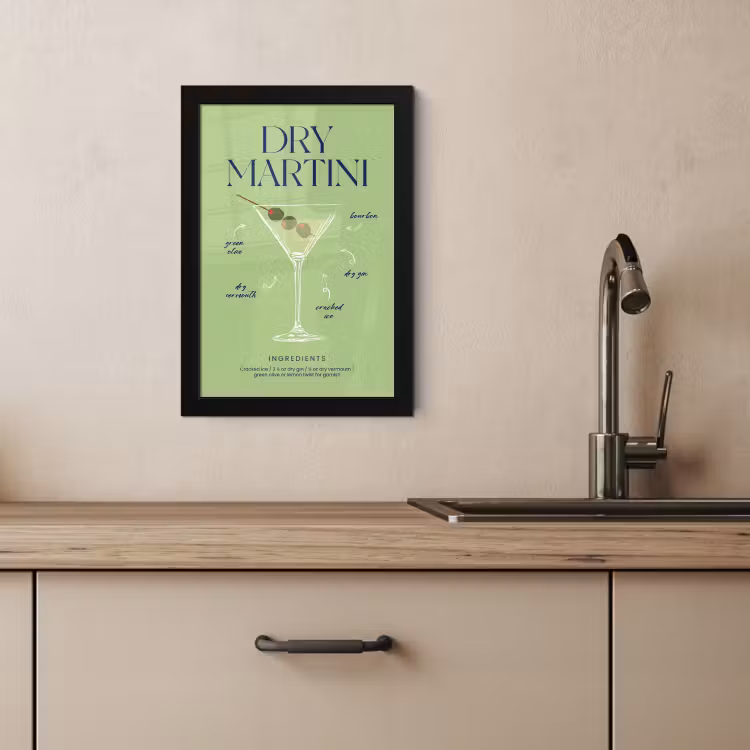 Poster met lijst - Verfijnde Klassieker — 4