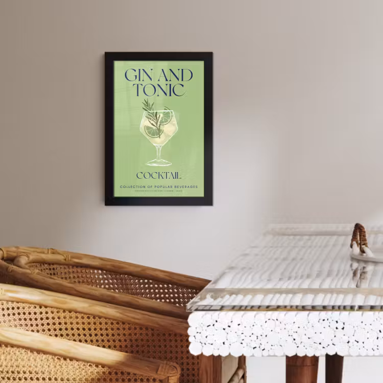 Poster met lijst - Verfrissende Klassieker — 3