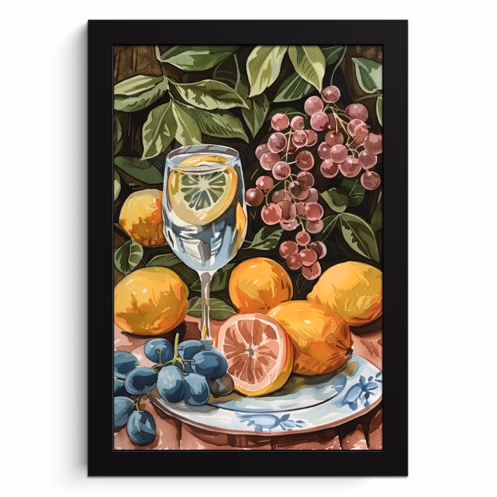 Poster met lijst - Zomerse Verversing — 1
