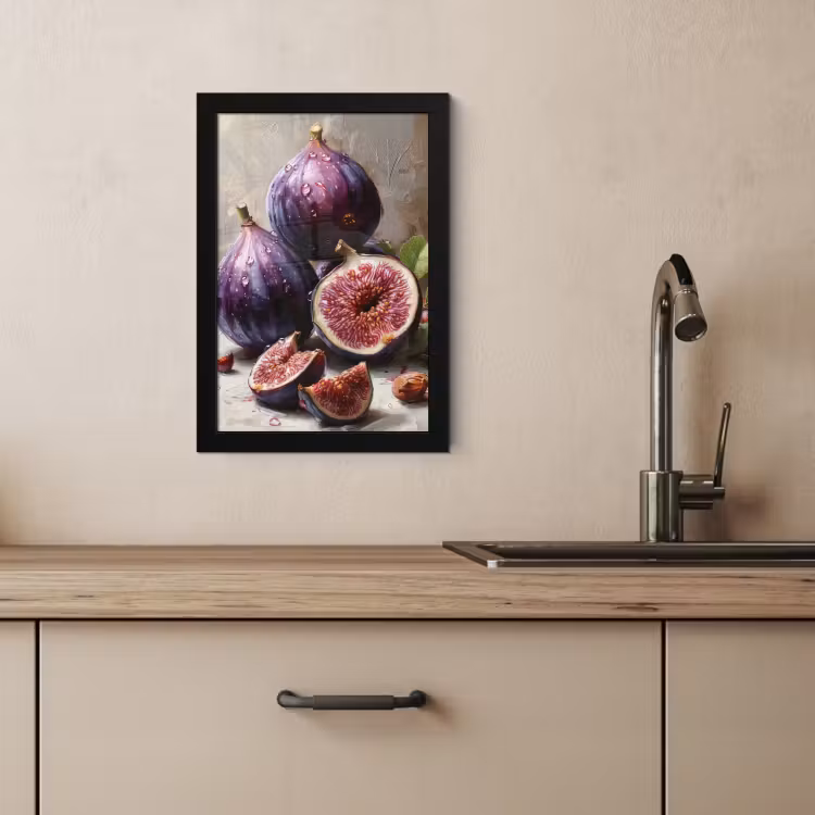 Poster met lijst - Najaarsoogst — 3