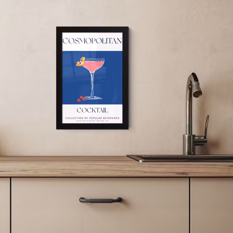 Poster met lijst - Stads Chic — 2