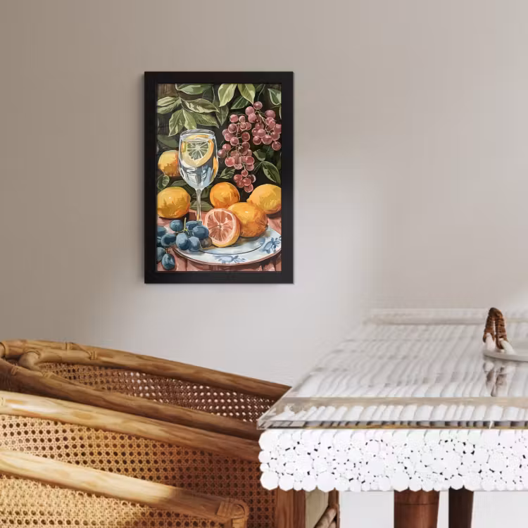 Poster met lijst - Zomerse Verversing — 3