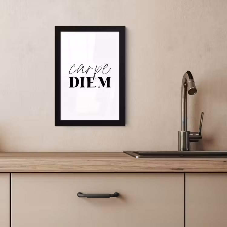 Poster met lijst - Pluk de Dag — 3