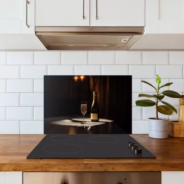 Spatscherm keuken - Prosecco - Bubbels - Sfeervol - Drank — 3