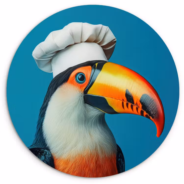Muurcirkel - Toekan - Papegaai - Vogel - Koksmuts — 2