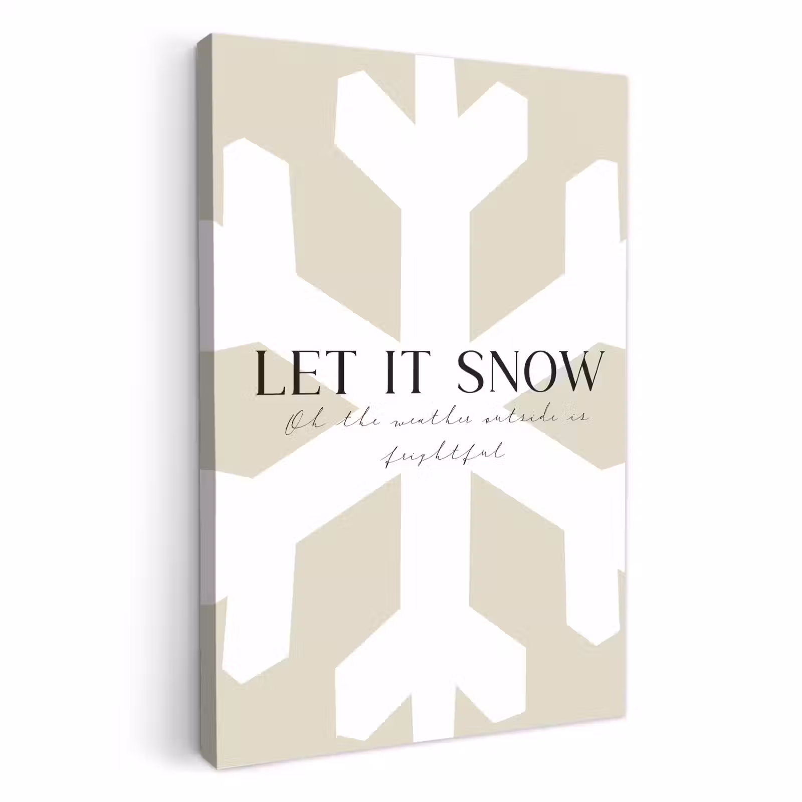 Sneeuw - Japandi - Winter - Decoratie — 1