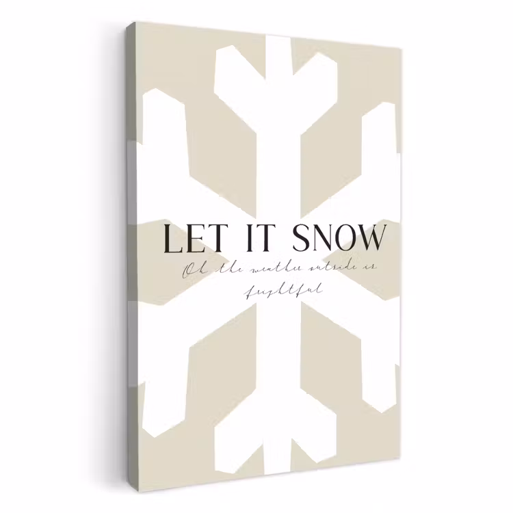 Sneeuw - Japandi - Winter - Decoratie — 1