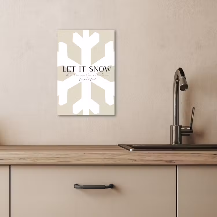 Sneeuw - Japandi - Winter - Decoratie — 4
