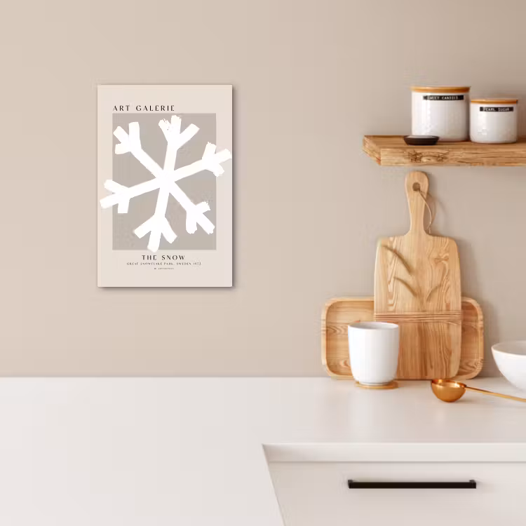 Sneeuwvlok - Wit - Winter - Kerst — 3