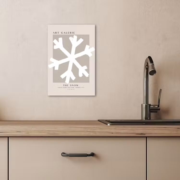Sneeuwvlok - Wit - Winter - Kerst — 4