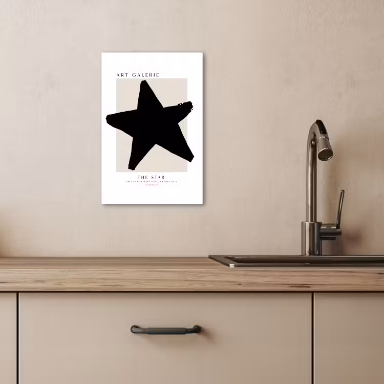 Sterren - Zwart - Kerstmis - Feestdagen — 3