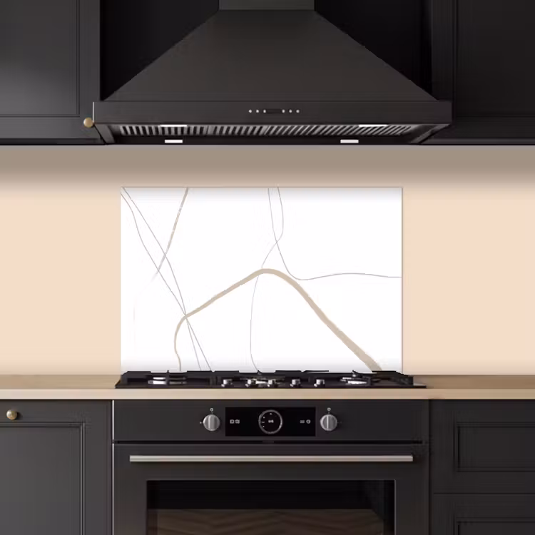 Spatscherm keuken - Abstract - Minimalisme - Line art — 5