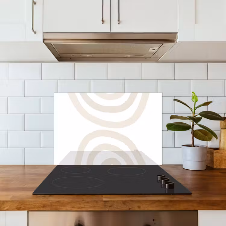 Spatscherm keuken - Regenboog - Pastel - Design - Abstract — 3