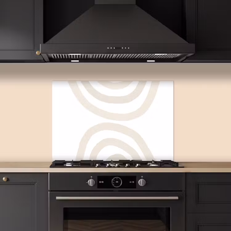 Spatscherm keuken - Regenboog - Pastel - Design - Abstract — 5