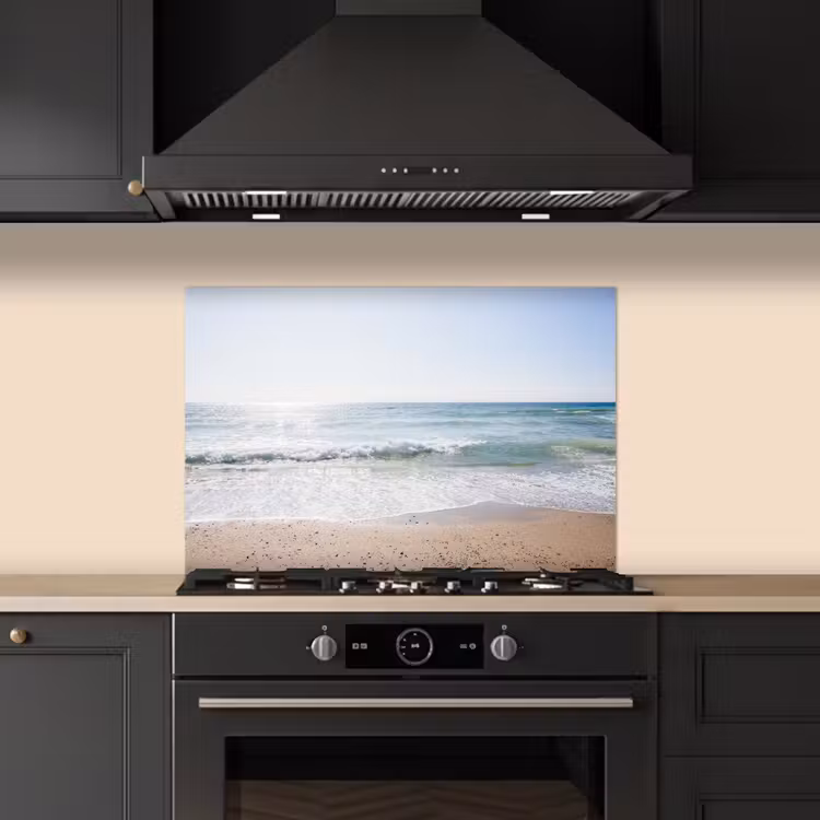 Spatscherm keuken - Strand - Water - Turquoise — 5