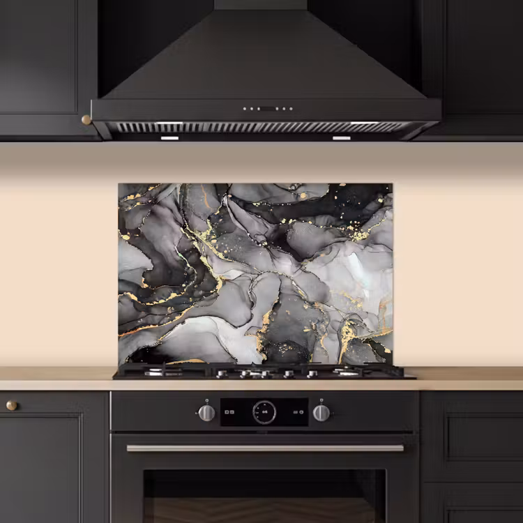 Spatscherm keuken - Schemeringstromen — 5