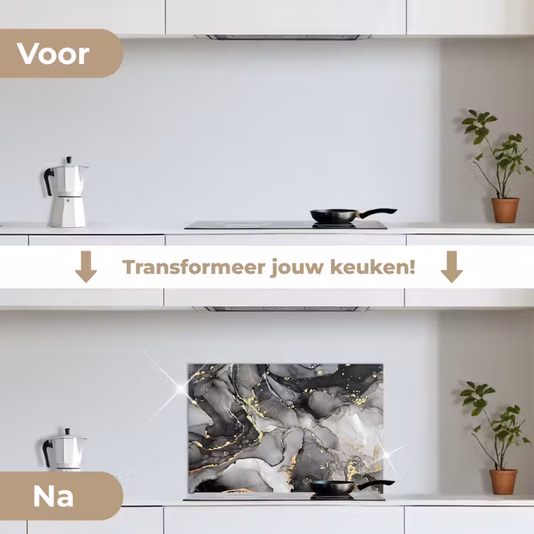 Spatscherm keuken - Schemeringstromen — 7