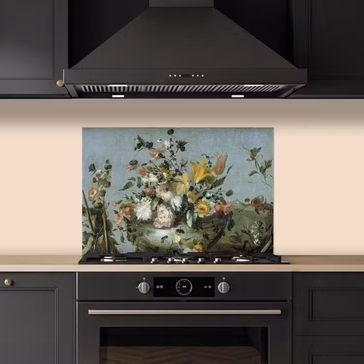Spatscherm keuken - De Bloemen van Francesco Guardi — 5